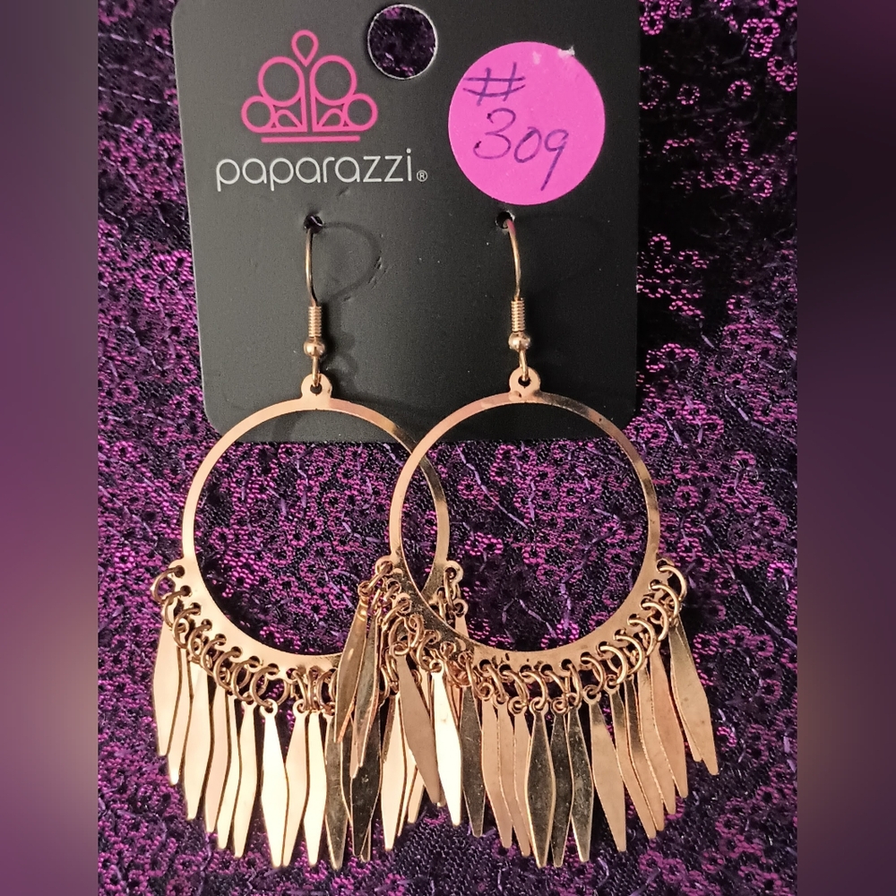 Paparazzi Gold Hoop Earrings